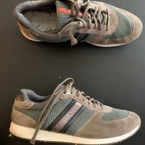Men’s used Prada sneakers Sz 11